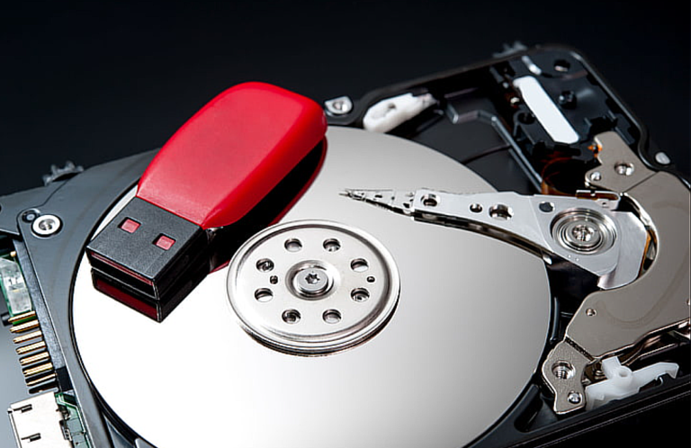 DVR video storage