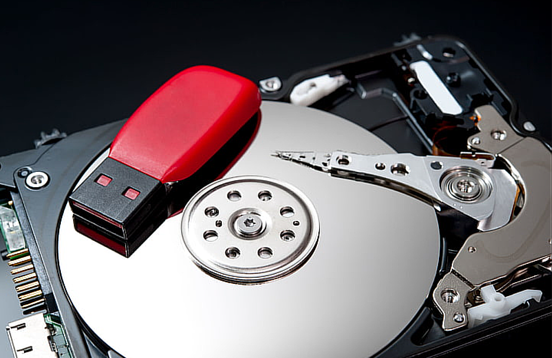DVR video storage