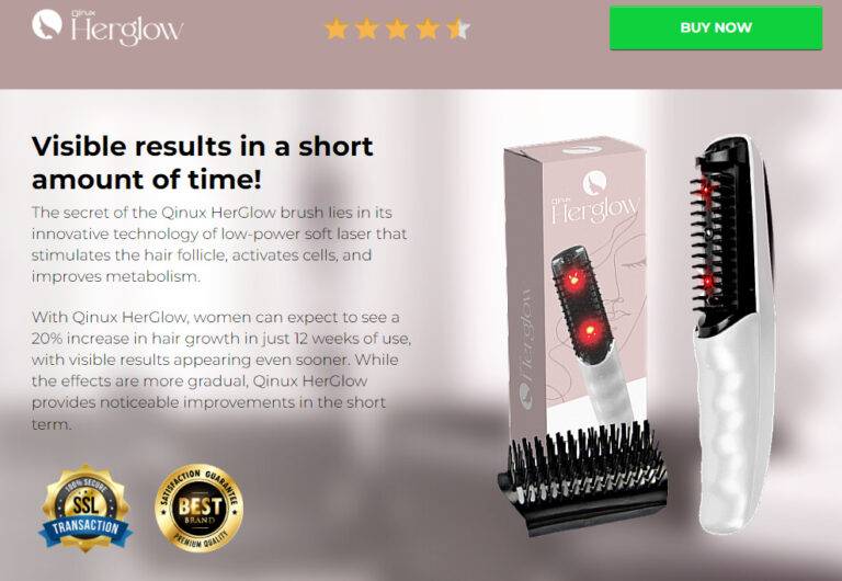 Qinux HerGlow Review: The Revolutionary Solution for Hair Loss
