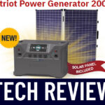 Patriot Solar Generator 2000x Review