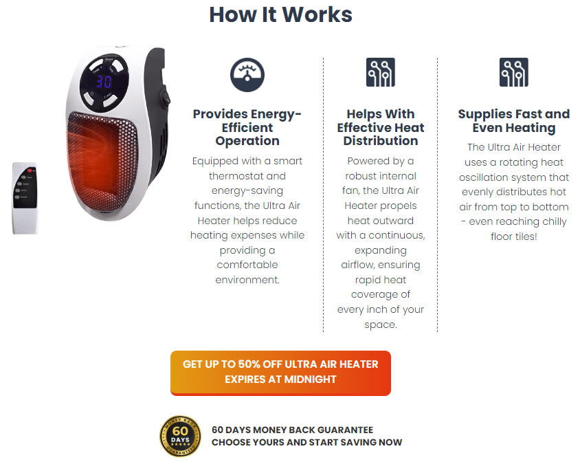 Ultra Air Heater Review: Honest Reviews, Cost + Elon Musk Heater Myth