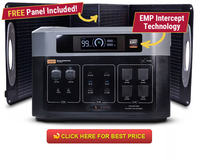 Grid Doctor 3300 + EMP Protection Review: The EMP-Hardened Solar Generator System You Need