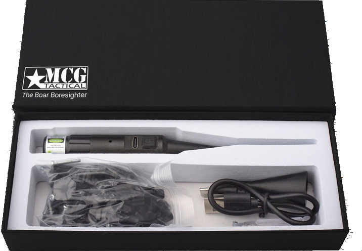 Zero Like a Pro: A Closer Look at The Boar Laser Boresighter by MCG Tactical


