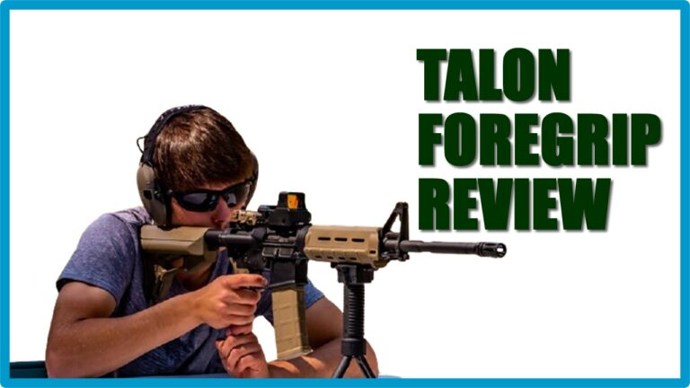 MCG Tactical Talon Foregrip Bipod Review | High-Tech Precision Meets Tactical Utility