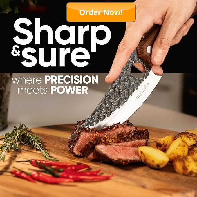 Matsato Kitchen Knife Review: Honest Feedback, Price & Consumer Reports