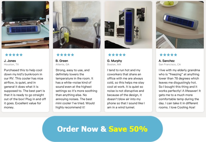 Coolizi Cooling Ace Reviews: Full Review & Customer Complaints