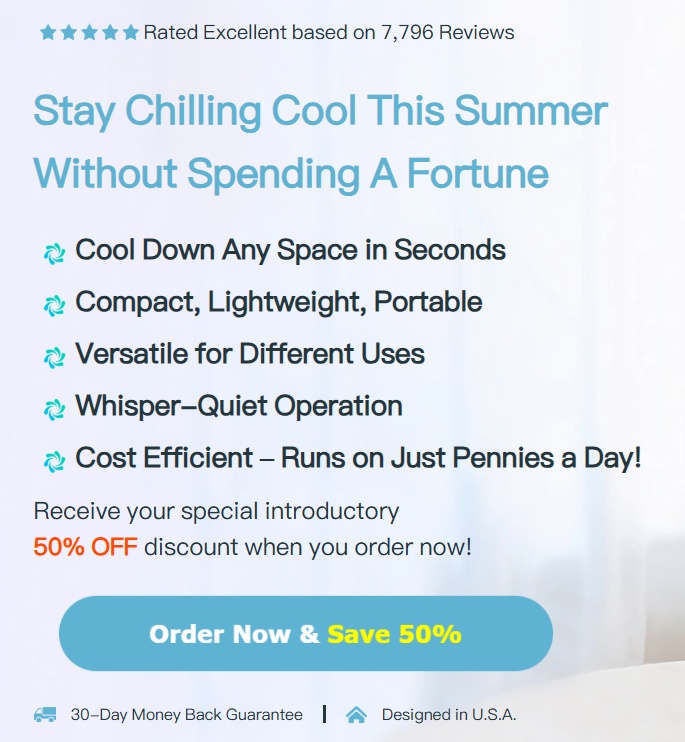 Coolizi Cooling Ace Reviews: Full Review & Customer Complaints