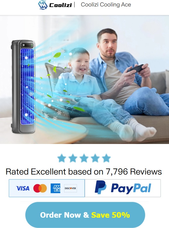 Coolizi Cooling Ace Reviews: Full Review & Customer Complaints