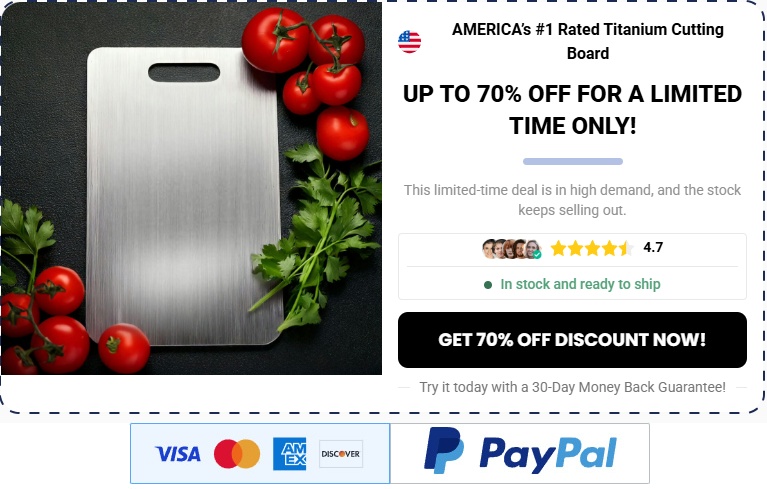 Katuchef Titanium Cutting Board Review: Is This Legit Kitchen Tech?