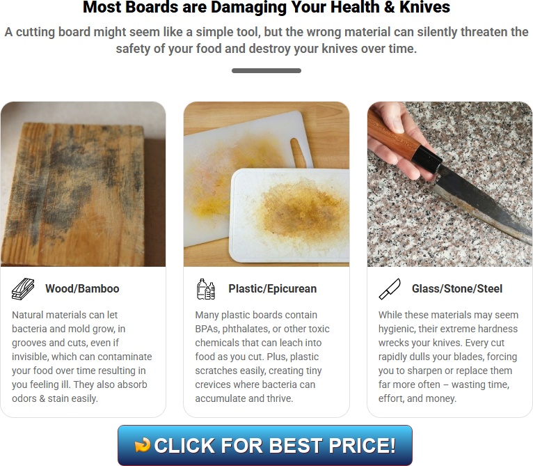 Katuchef Titanium Cutting Board Review: Is This Legit Kitchen Tech?