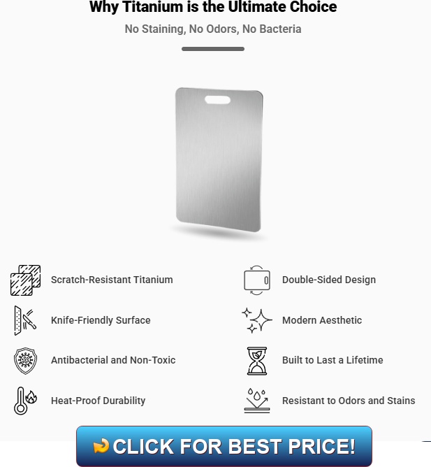 Katuchef Titanium Cutting Board Review: Is This Legit Kitchen Tech?