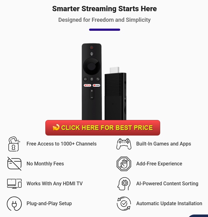 Flixy TV Stick Review: The Tech Trendsetter's Complete Analysis of This Game-Changing Device