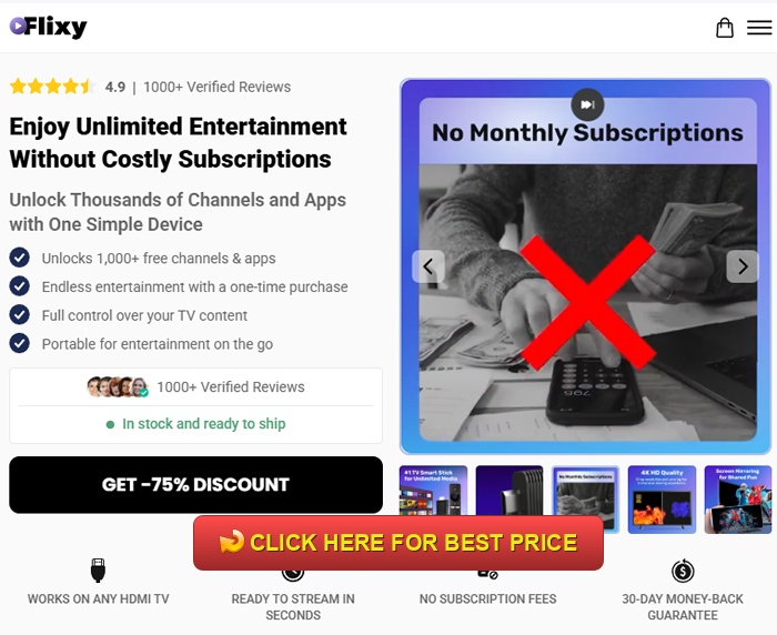 Flixy TV Stick Review: The Tech Trendsetter's Complete Analysis of This Game-Changing Device